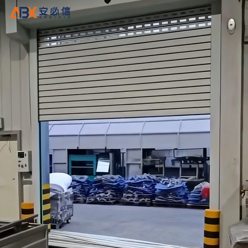 宝鸡市螺旋式高速门
